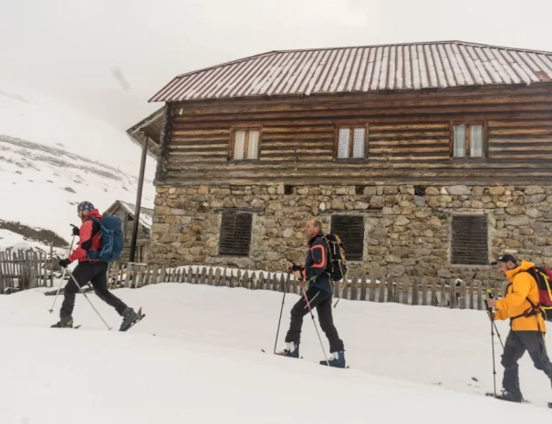 Ski Touring, Montenegro - Albania - Kosovo - Macedonia