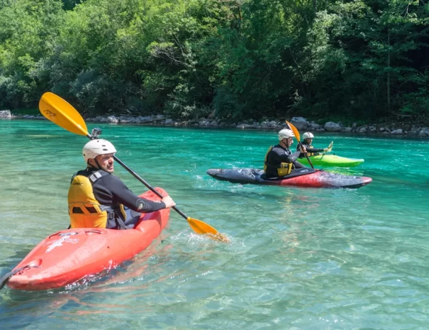 White water kayak course - Tara River - Montenegro