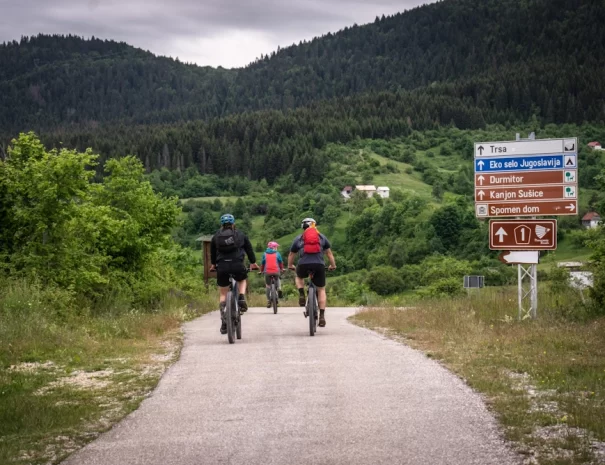 E bike - Montenegro - Balkan Expeditions