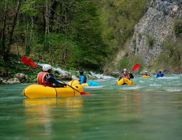 Packraft Montenegro - Komarnica river