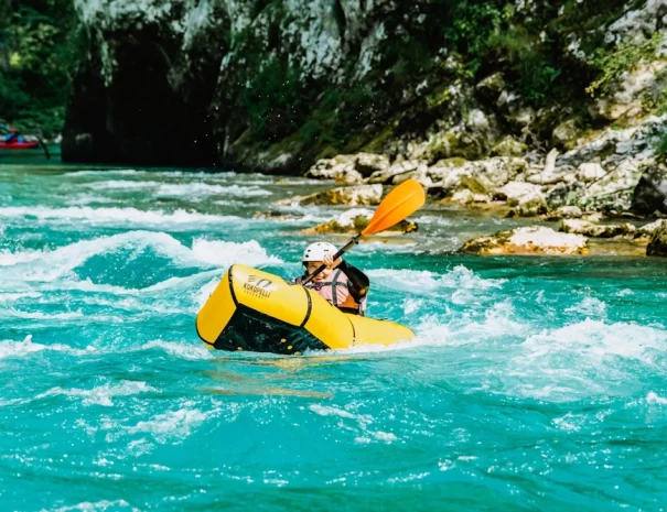 Packraft adventures - Balkan Expeditions - Tara river canyon