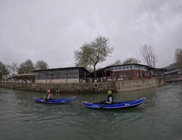Kayaking - Skadar Lake - Montenegro to Albania