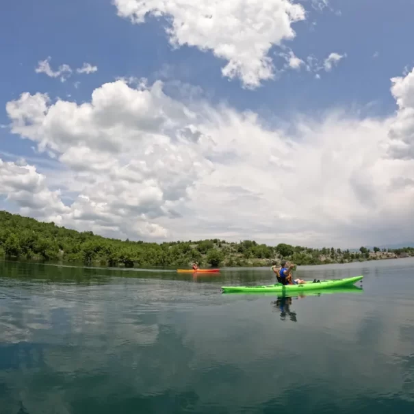 Kayaking - Skadar Lake - Montenegro to Albania
