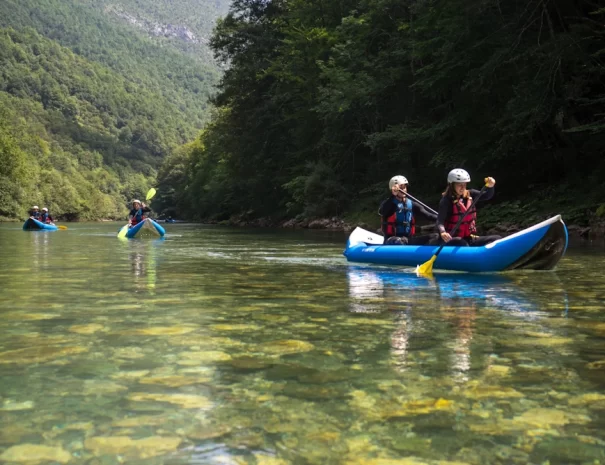 Canoe tours - Tara River Canyon - Montenegro