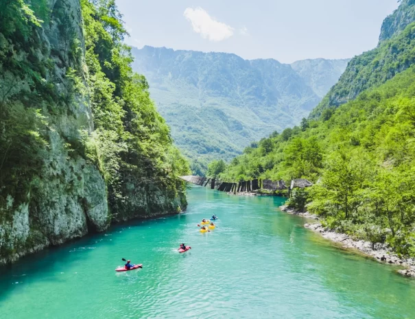 Tara river - Packraft - Montenegro