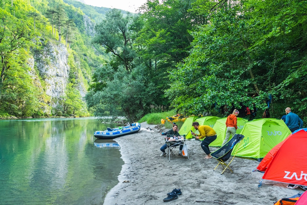 Packraft - Tara river canyon