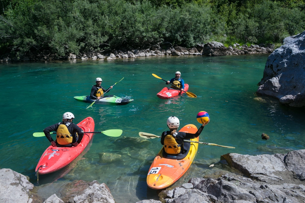 White water kayak course - Tara River - Montenegro