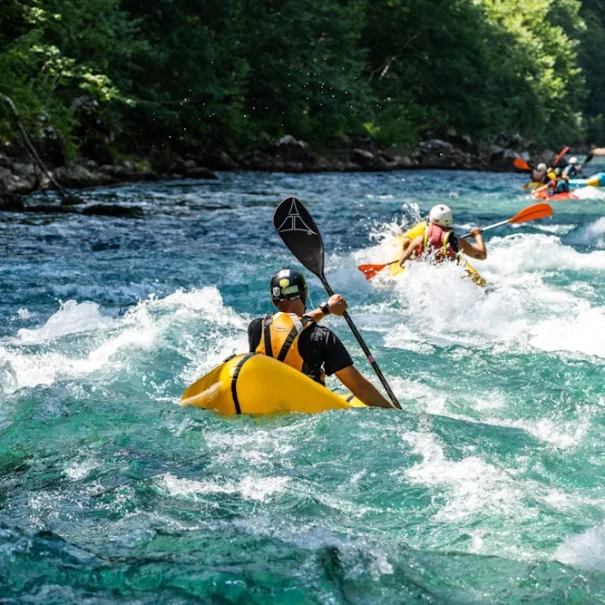 Packraft adventures - Balkan Expeditions - Tara river canyon