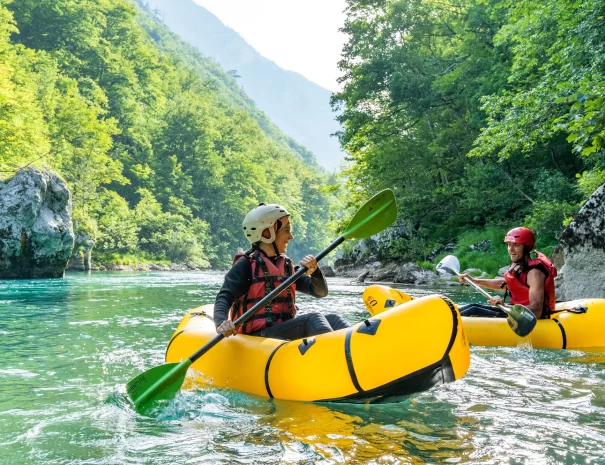 Packrafting Basic - Tara River