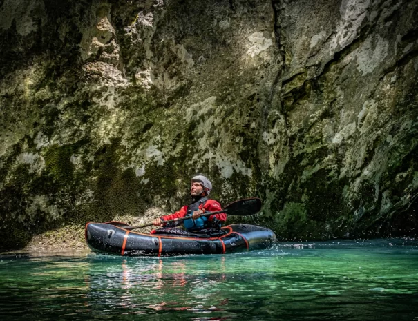 Kanjon Komarnice 2024 - Packraft Adventure-11